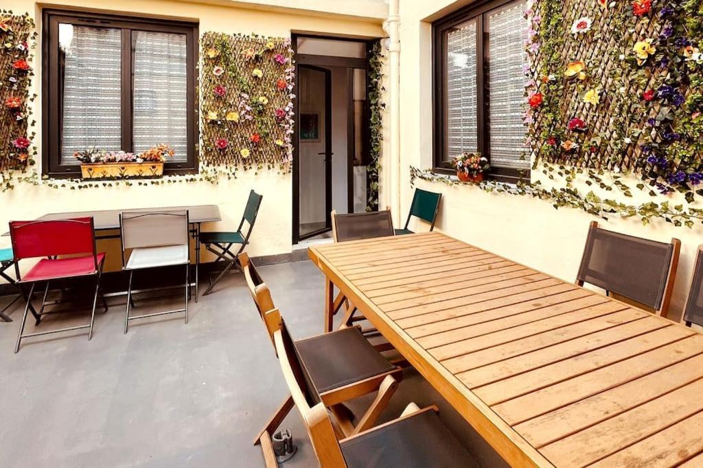 Апартаменти Coeur De Sete Le Patio 2 Екстер'єр фото